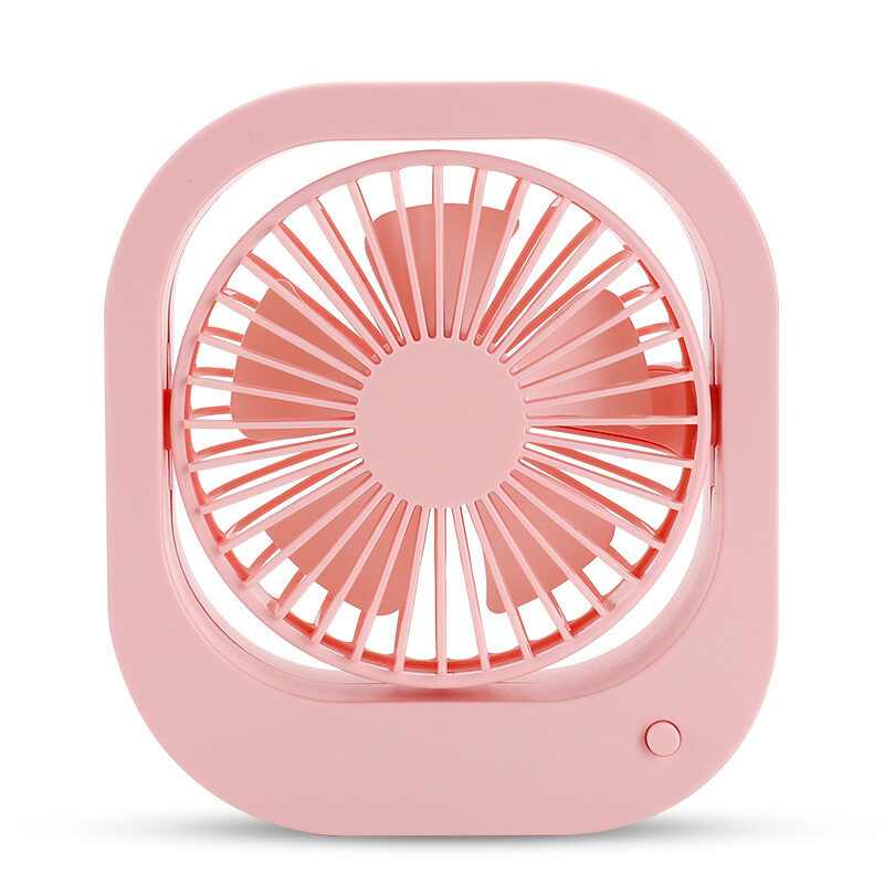 USB Desk Fan Portable Desktop Table With 2
