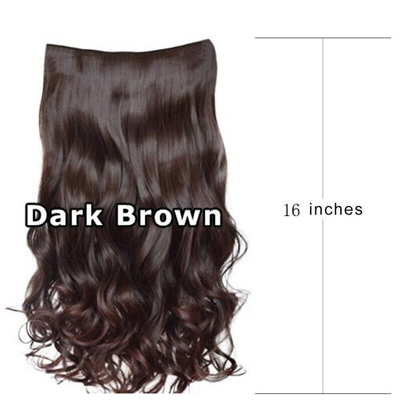 European and American wig female five card piece