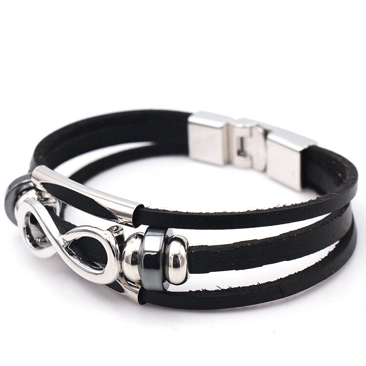 Leather Bracelet For men Figure 8