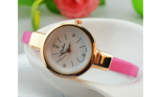Retro fashion watch bracelet