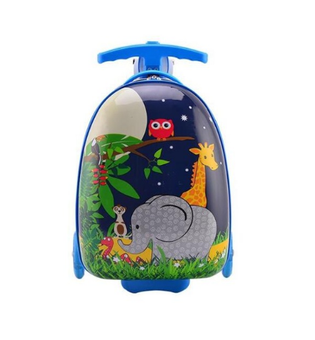Children's trolley bag scooter case suitcase luggage student