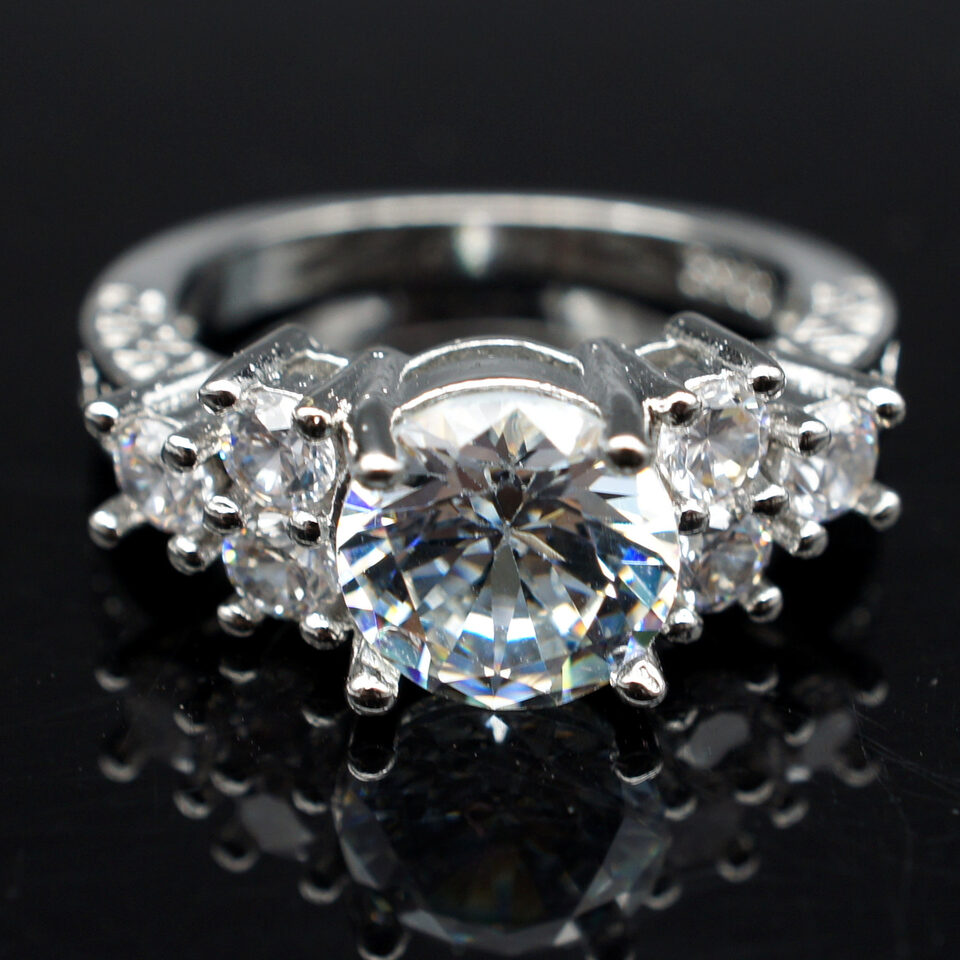 diamond hand ornaments high grade eight heart arrow