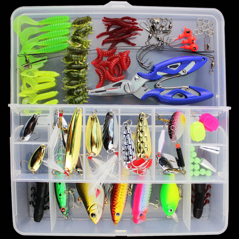 Direct manufacturers and lures 101 multifunctional swimming fishing