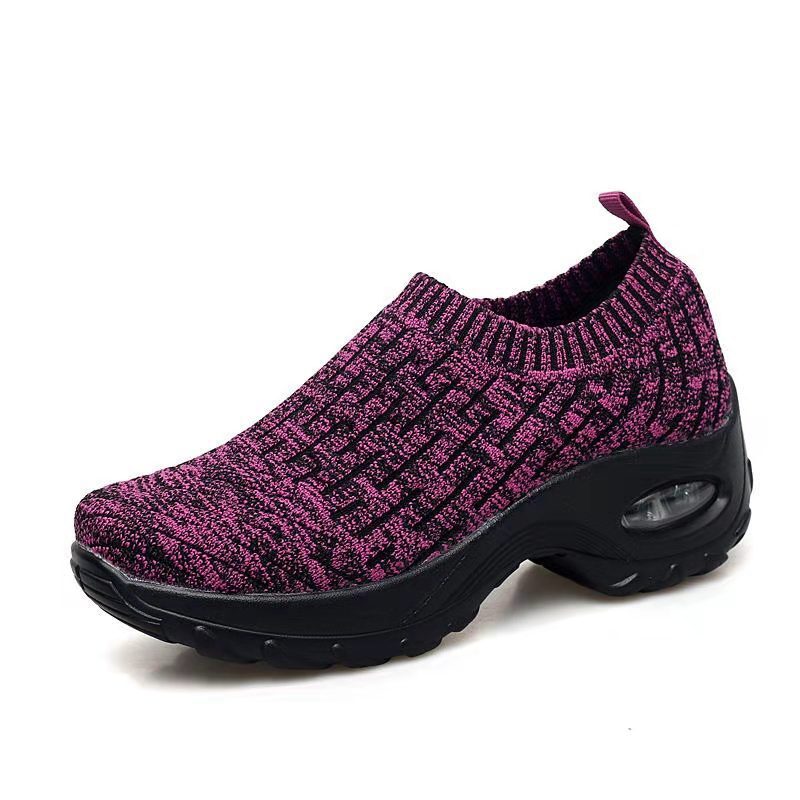 Air cushion sports shoes middle-aged mother
