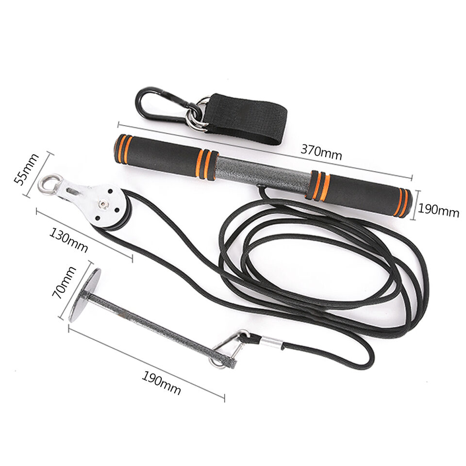 Fitness Arm Muscle Blaster Trainer Biceps Triceps Pull