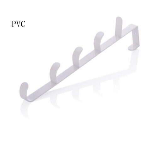 Kitchen Cabinet Under Shelf 6 Hooks Cup Mug