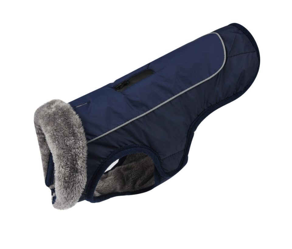 Thickened dog padded coat reflective clothing