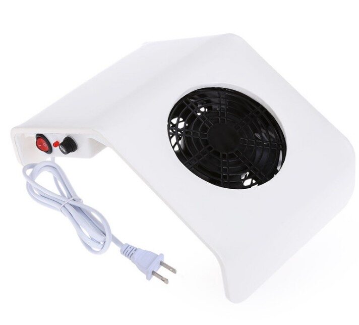 DIY nail dryer cleaner vacuum