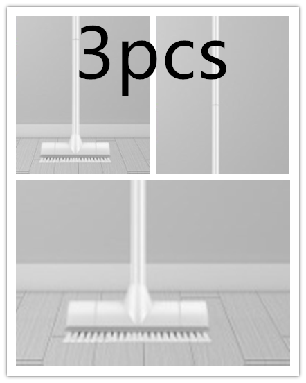 Long handle bristles bathroom brush toilet floor