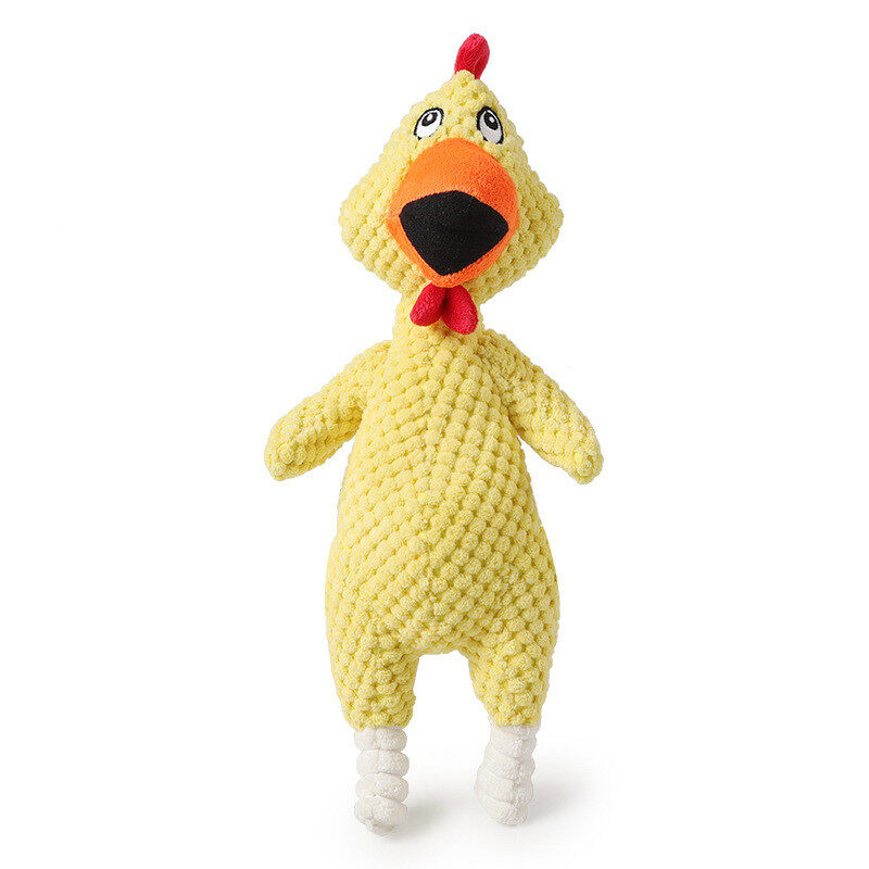 Dog Toys Sounding Pineapple Velvet Screaming Chicken Pet