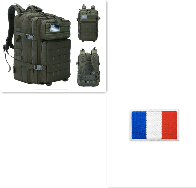Outdoor Mountaineering Bag Tactical Leisure Army Fan Travel