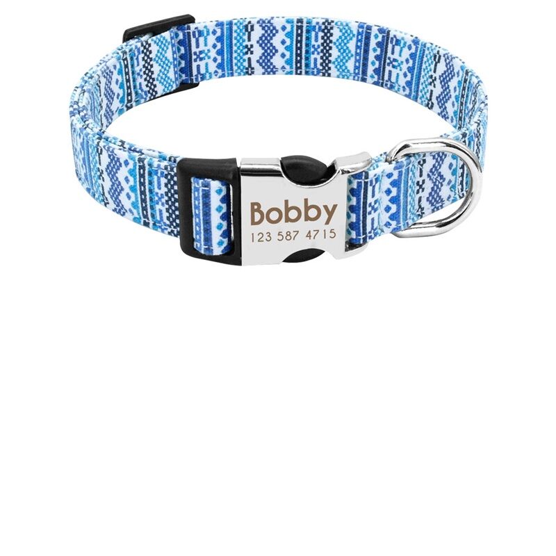 Dog Tag Collar