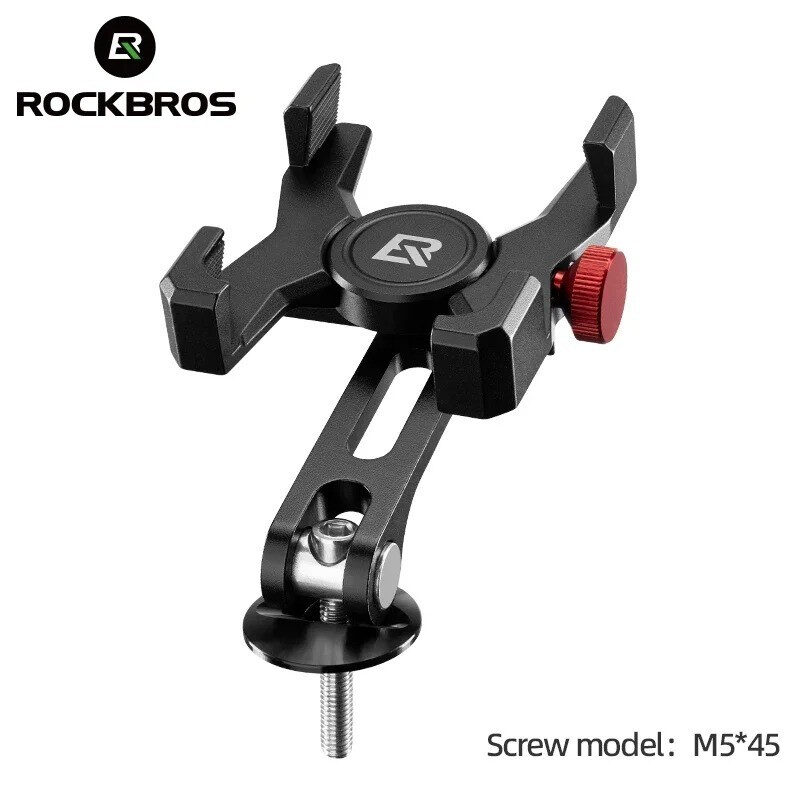 Aluminum phone holder