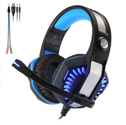 Computer Gaming Headset E-sports with Microphone