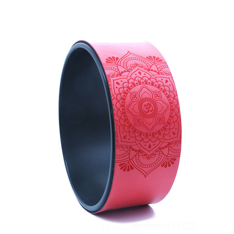 PU Yoga Wheel Circle