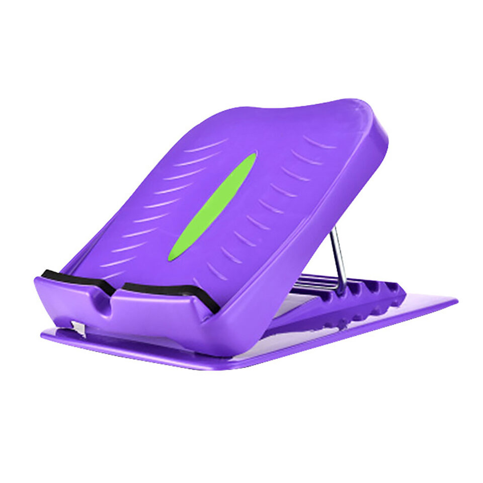 Portable Home Fitness Standing Incline Board Adjustable Indoor