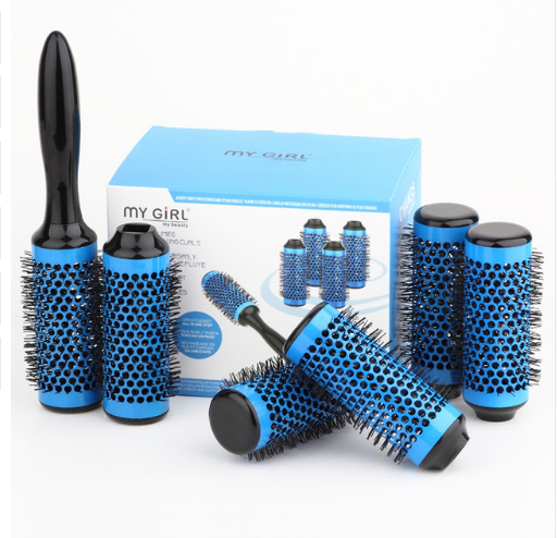 Professional Hair Dressing Brushes High Temperature Resistant Ceramic
