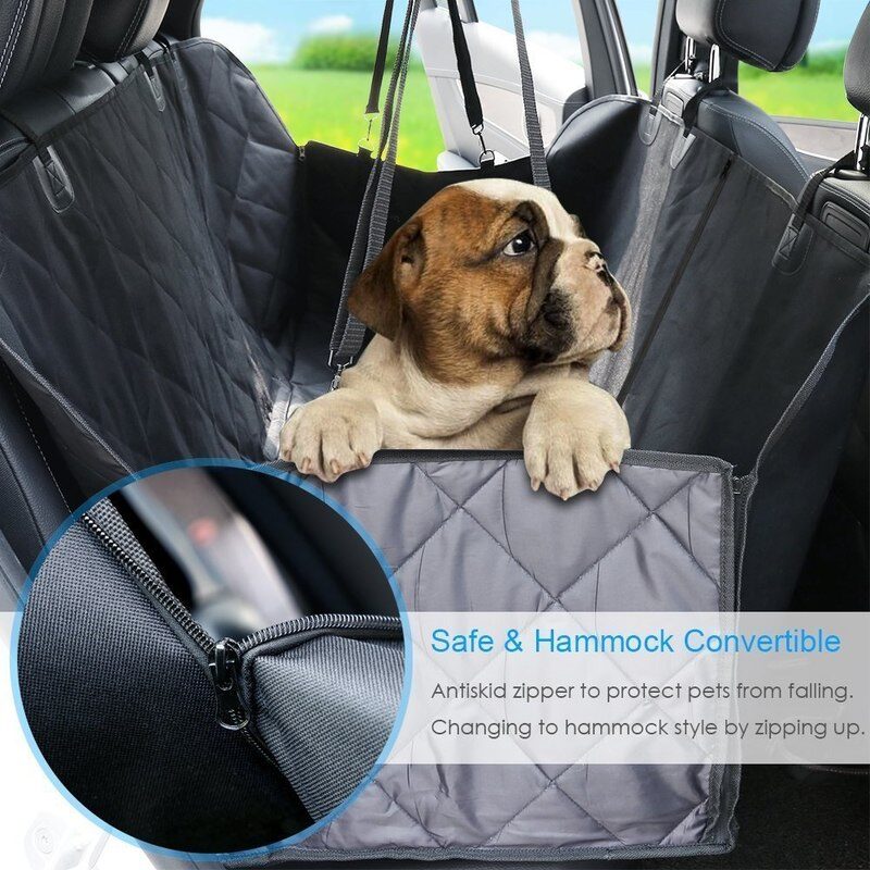 Thicken quilted pet car mat waterproof