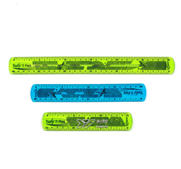 Plastic ruler 30cm soft