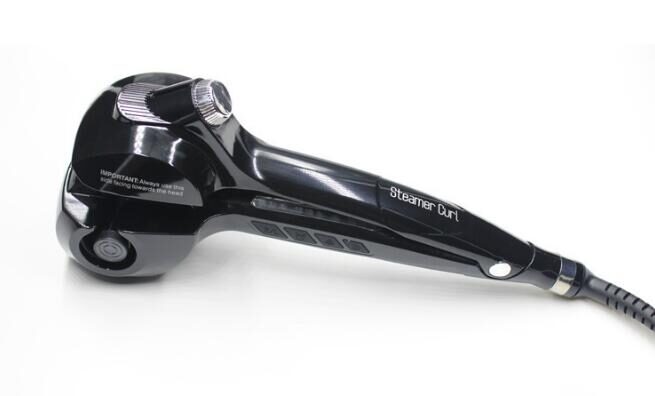 Professional ceramic hair steam machine curler roller curling