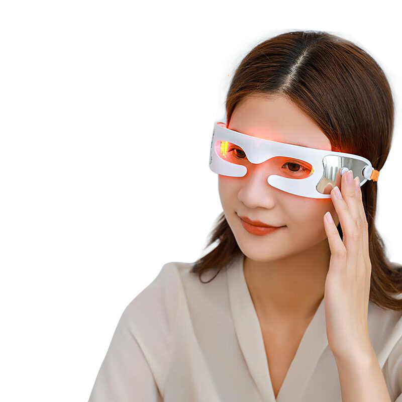 Eye massage machine to remove dark circles