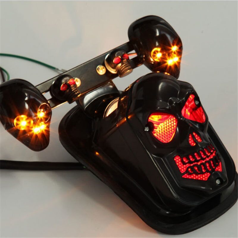 Motorcycle electric car accessories ABS material LED taillights
