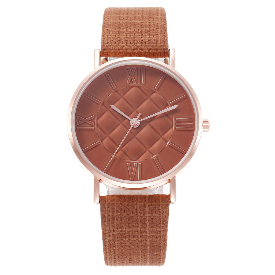 Pineapple Roman Watch Quartz Wrist