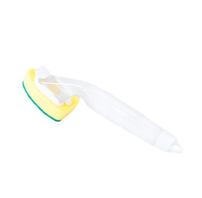 New Injection Water Brush Cleaning Non-stick Kitchen Oil