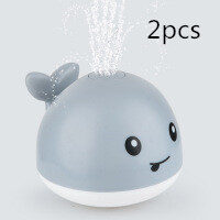 New Baby Bathroom Bath Electric Induction Whale Spray