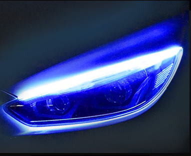 Car Light Turn Signal Led Strip Daytime Running