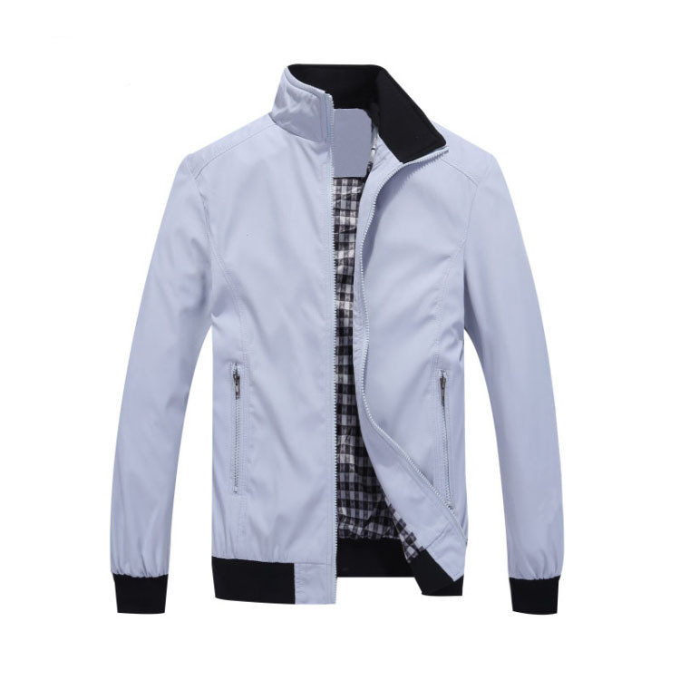 New Jacket Men Fashion Casual Loose Mens Sportswear