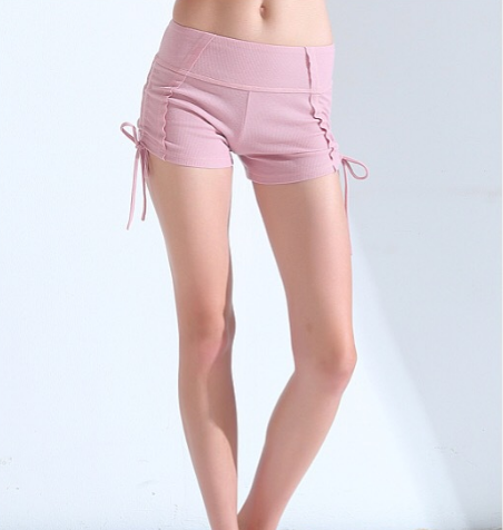 Yoga Pants Shorts female slim running