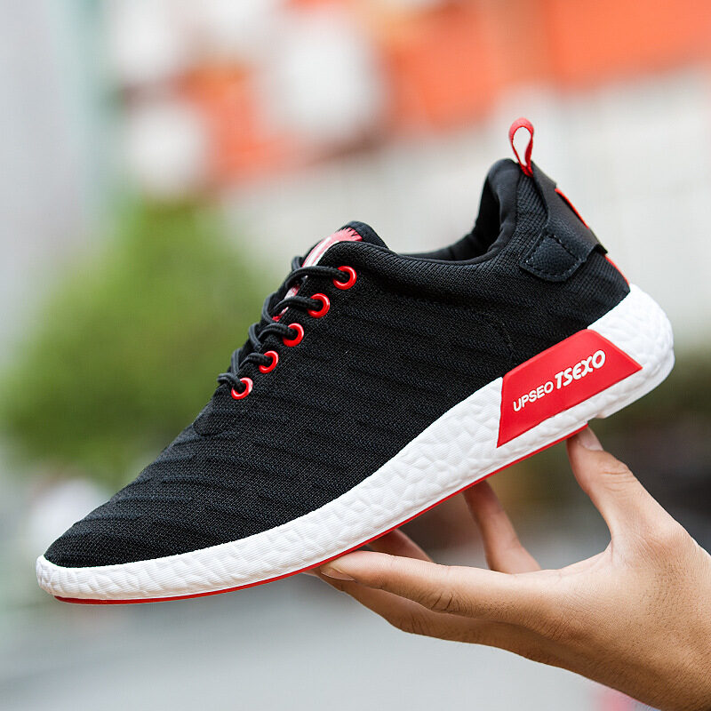 Spring and Autumn New Korean men's casual shoes