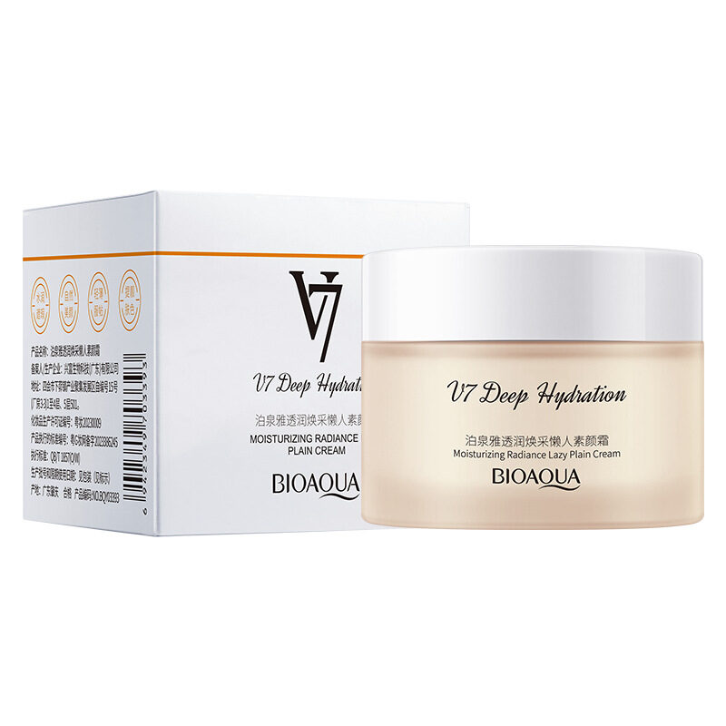 Face cream brightens complexion lazy