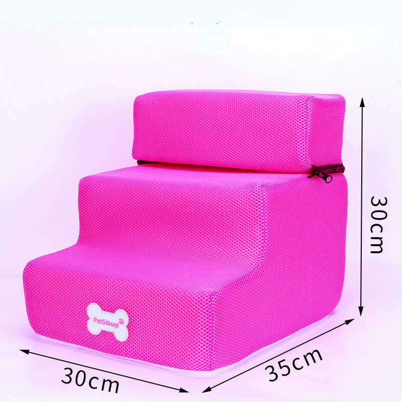 Dog Stairs Pet Climbing Ladder Sponge Steps