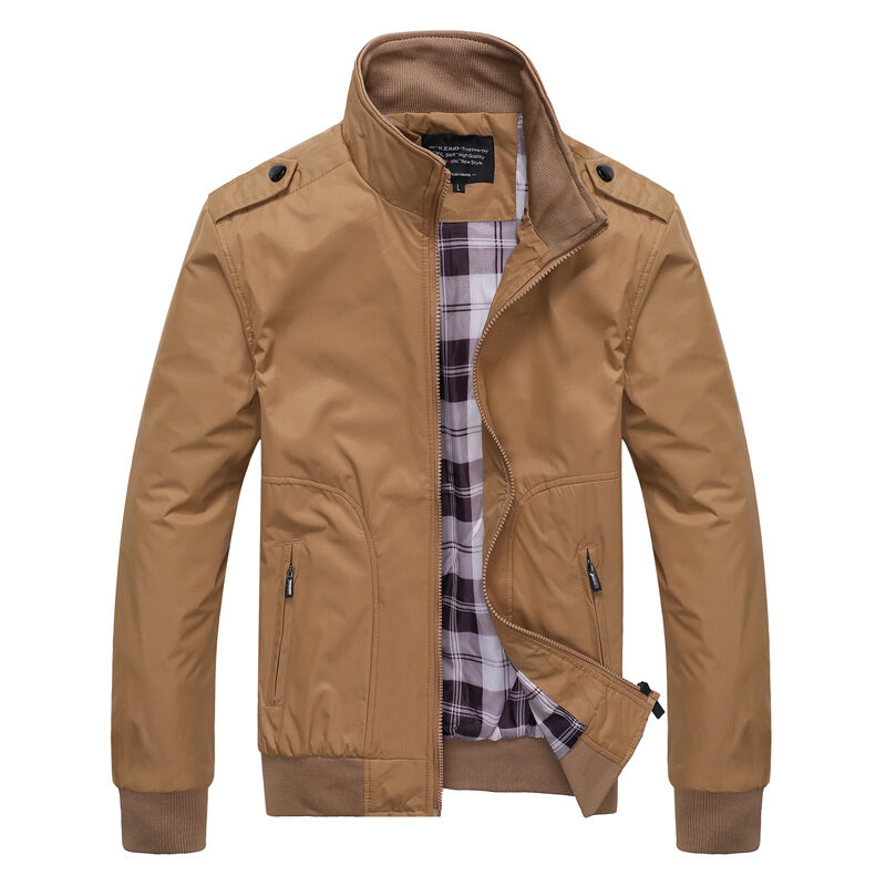 Autumn Men Fashion Jackets