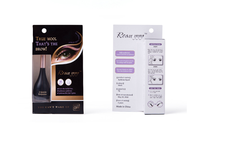 Natural fiber eyebrows eyelashes increase cream reauyyy eyebrow