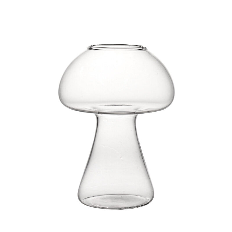 Fancy Red Wine Goblet Cocktail Glasses 100ml Rose
