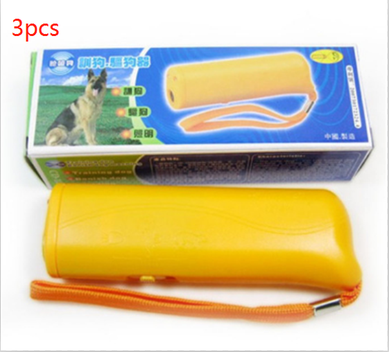 3-in-1 Anti Barking Dog Training Device Ultrasonic Repeller