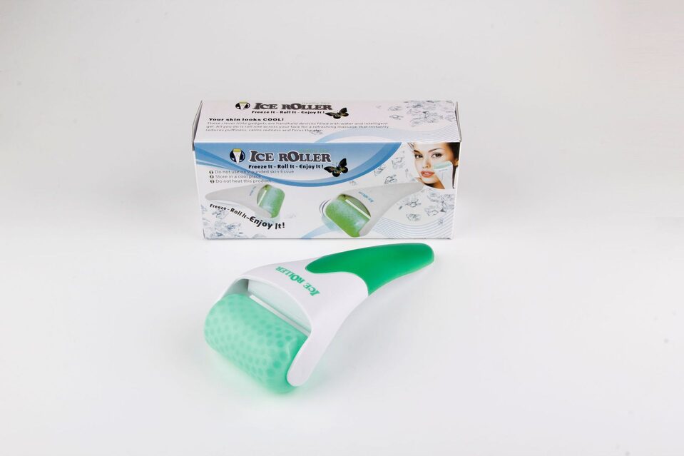 Ice roller face beauty