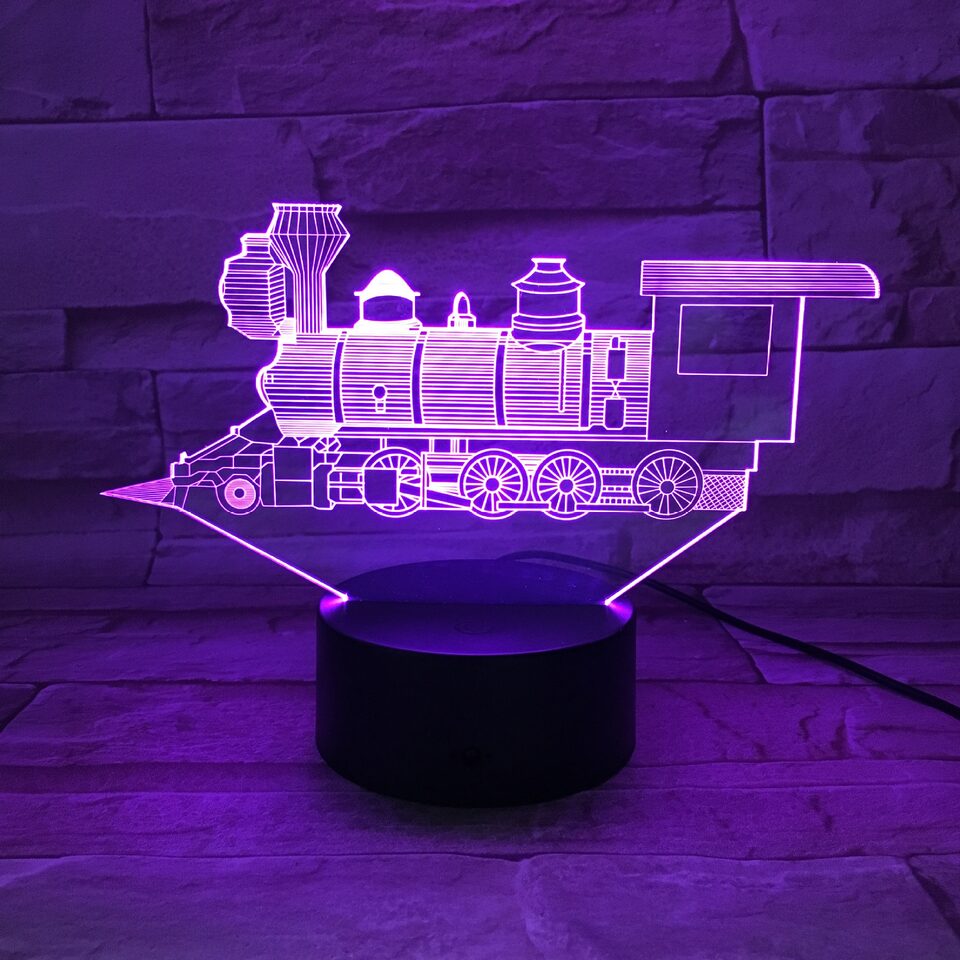 Locomotive night light