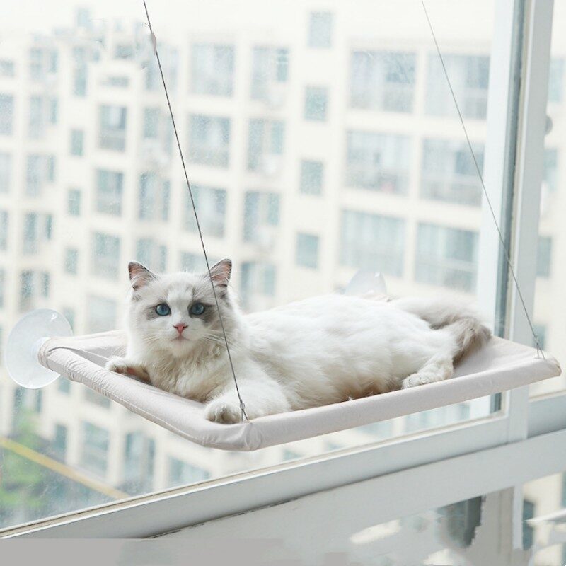 Cat Hammock Suction Cup Wall Mounted Window