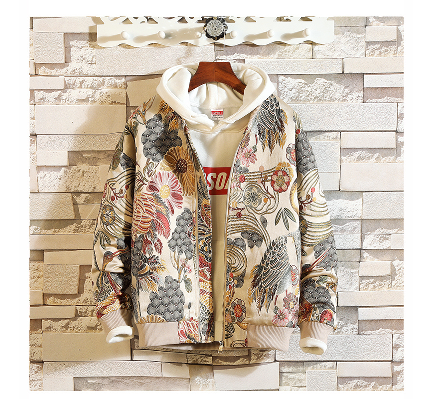 Spring and autumn new jacket men's port wind
