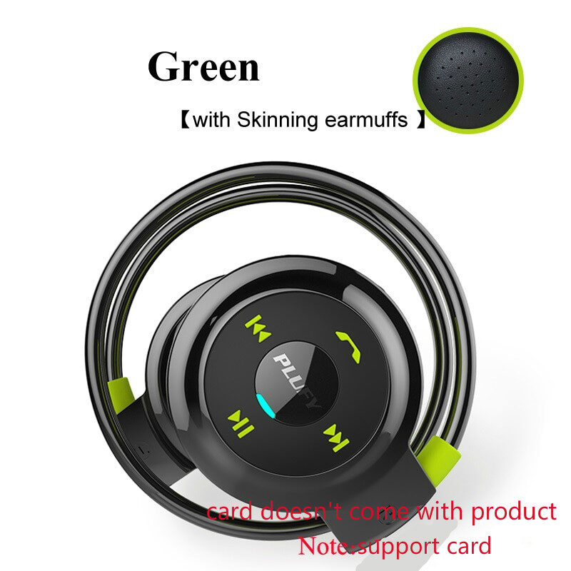 Plufy Sports Bluetooth Headset Wireless Headphones Earphones Running