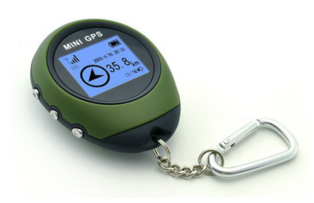 MINI GPS multi-function locator road search treasure outdoor