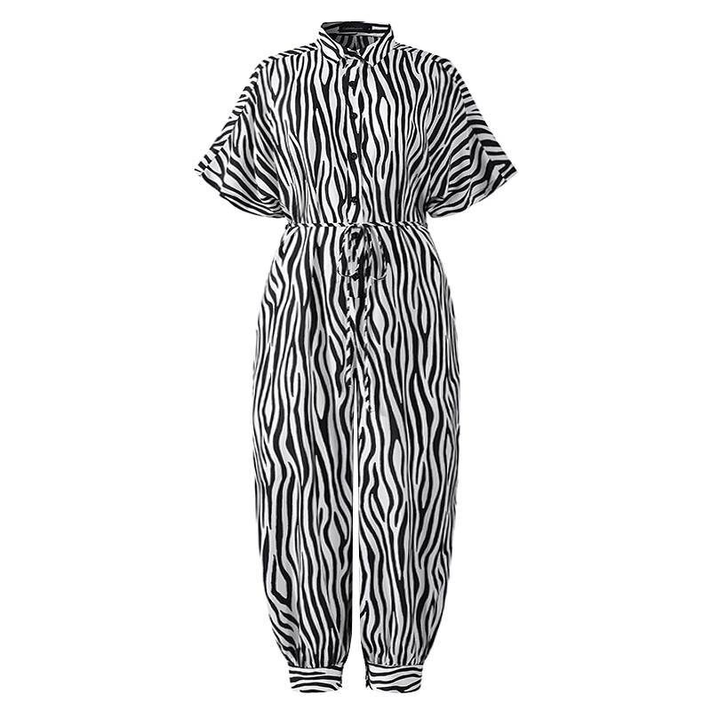 Retro jumpsuit button