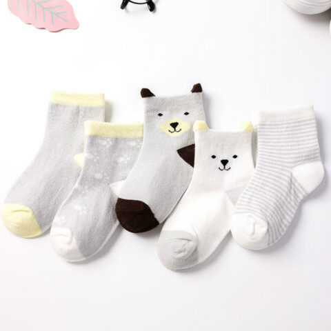 Cartoon baby socks stockings