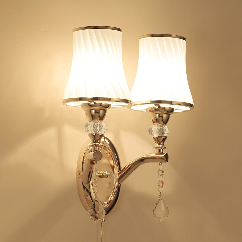 European wall lamp Sitting Room Setting Bedroom Head