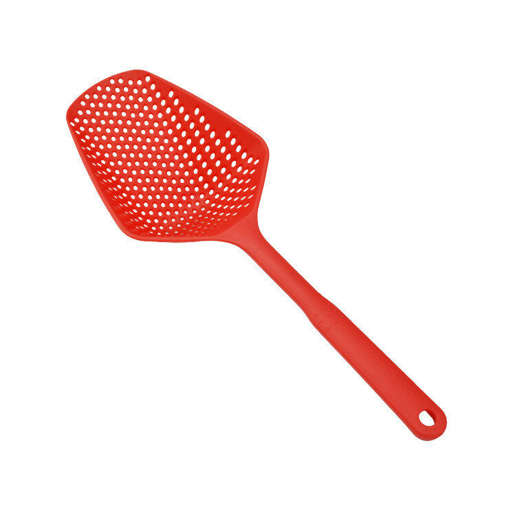 Nylon Strainer Large Scoop Colander Kitchen Appliances Spoon