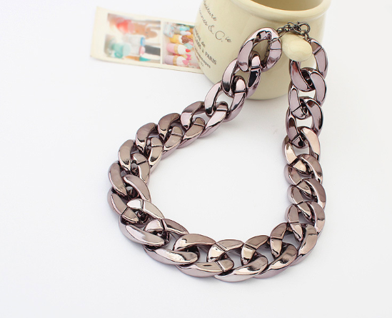 New Fashion Thick Chain Necklaces A214G & Pendants